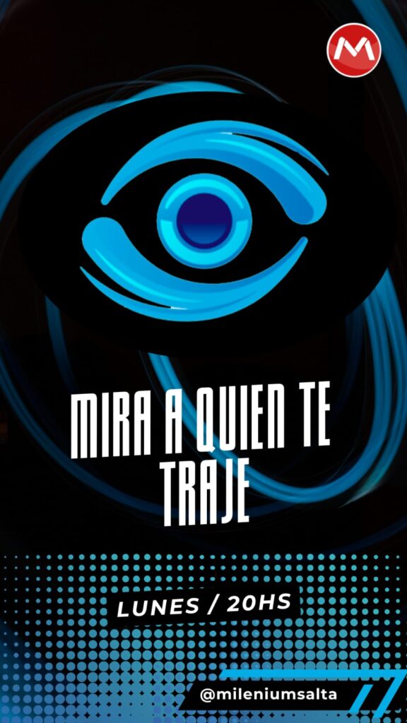 MIRA A QUIEN TE TRAJE
