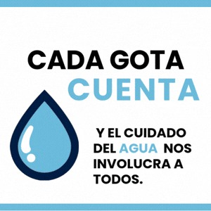 cada gota cuenta